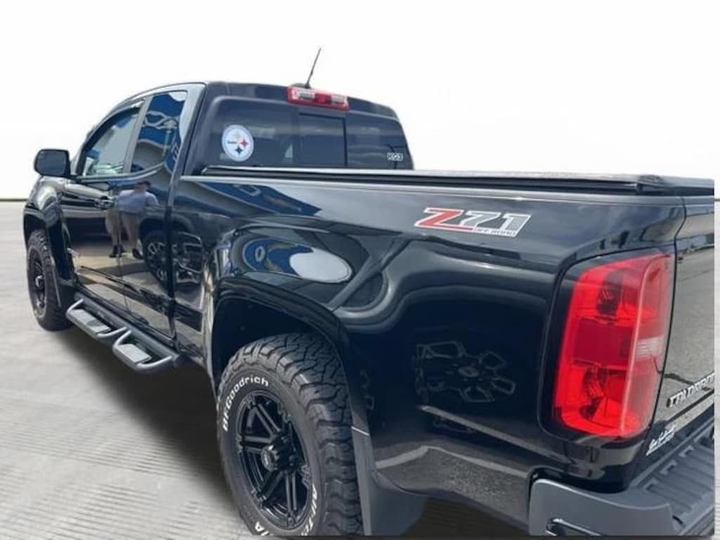 Used 2016 Chevrolet Colorado 4WD Z71 Truck