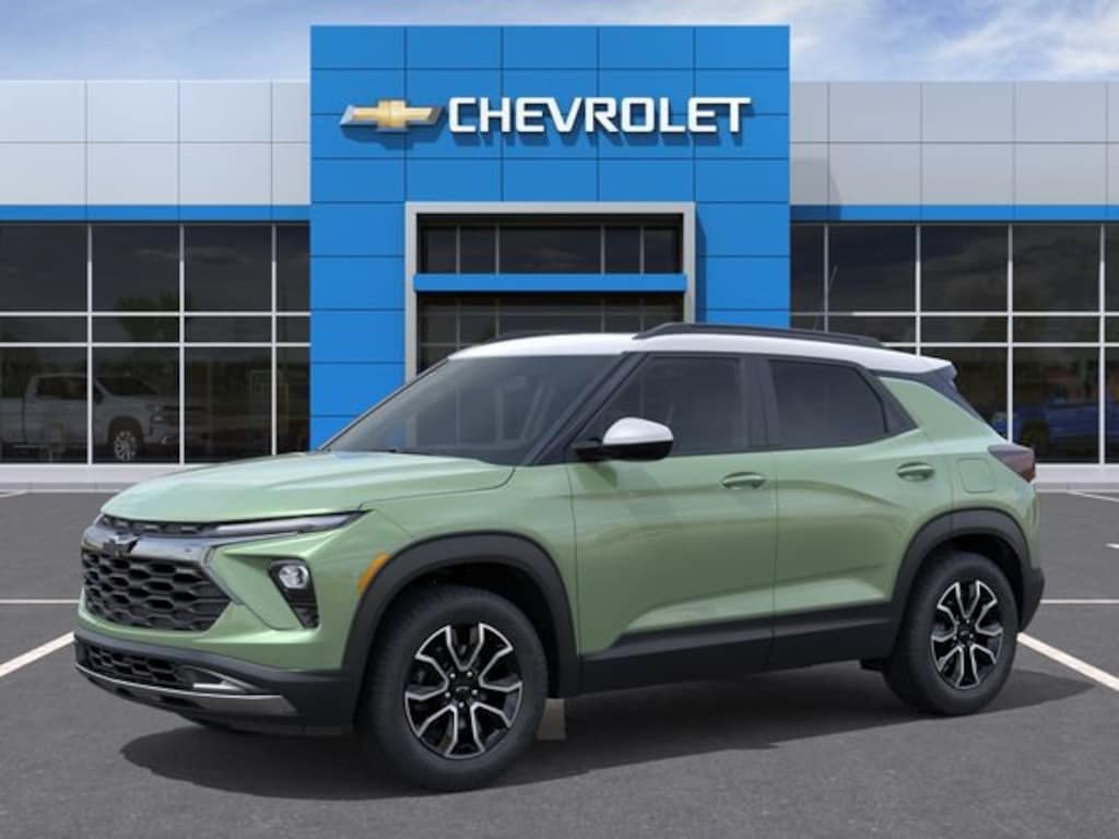 New 2026 Chevrolet Trailblazer Activ SUV