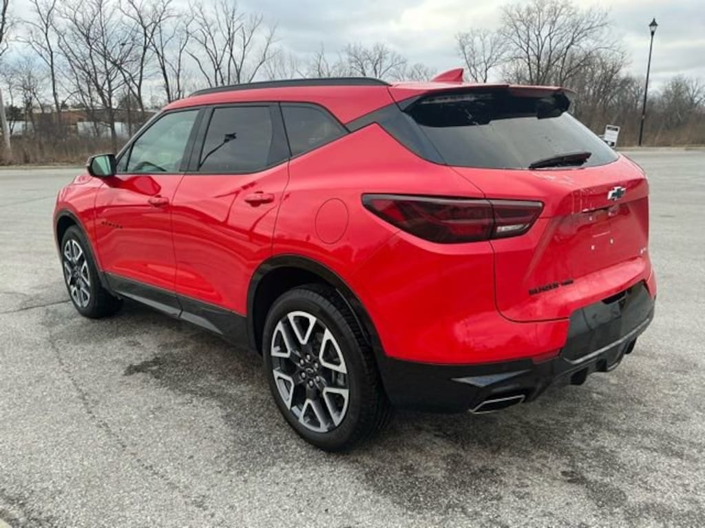 Used 2024 Chevrolet Blazer RS SUV