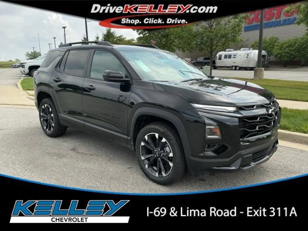 New 2027 Chevrolet Equinox RS SUV