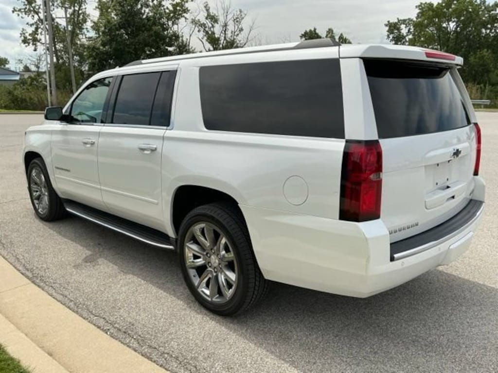 Used 2017 Chevrolet Suburban Premier SUV