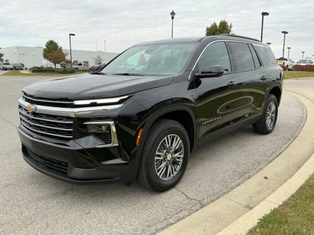 New 2026 Chevrolet Traverse LT SUV