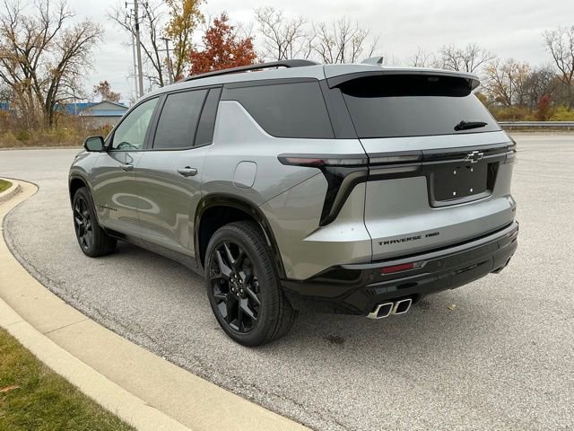 2026 Chevrolet Traverse RS photo 4