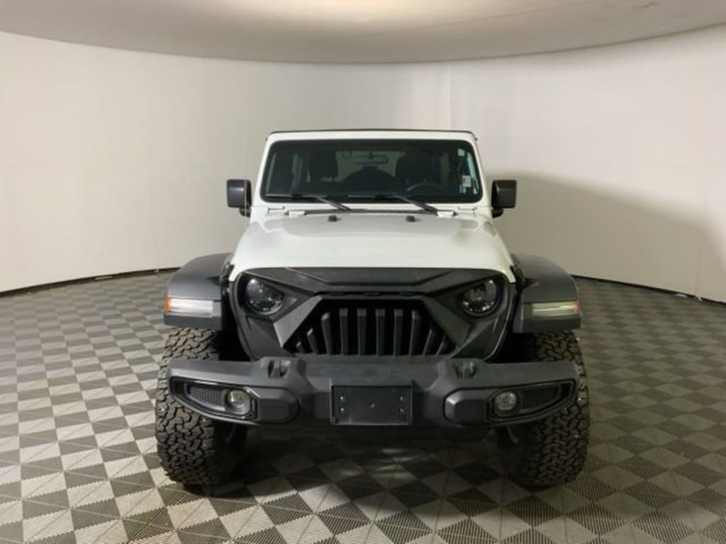 Used 2023 Jeep Wrangler High Tide