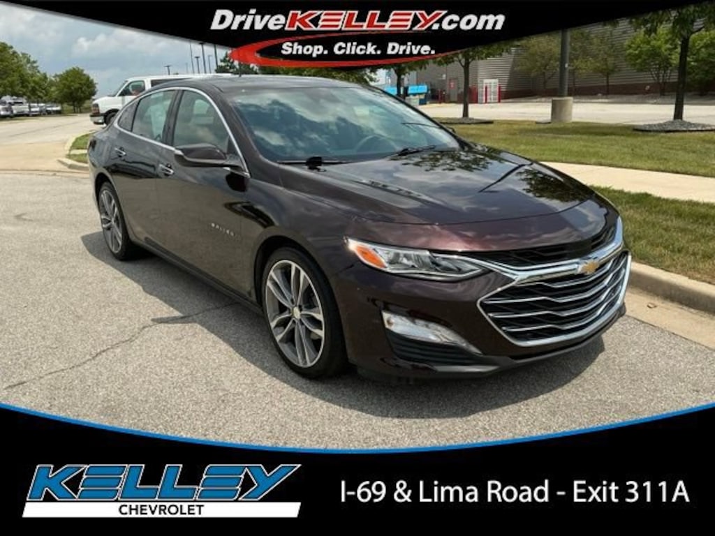 Used 2020 Chevrolet Malibu Premier Car