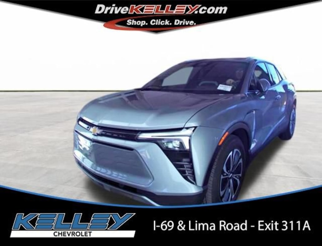Used 2024 Chevrolet Blazer EV LT SUV