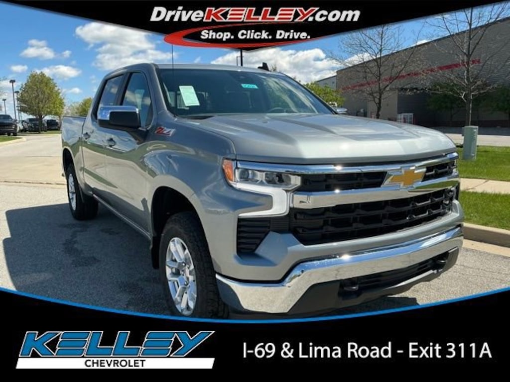 New 2026 Chevrolet Silverado 1500 LT Truck