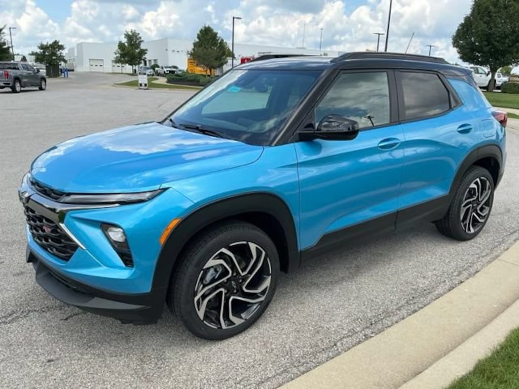 New 2026 Chevrolet Trailblazer RS SUV