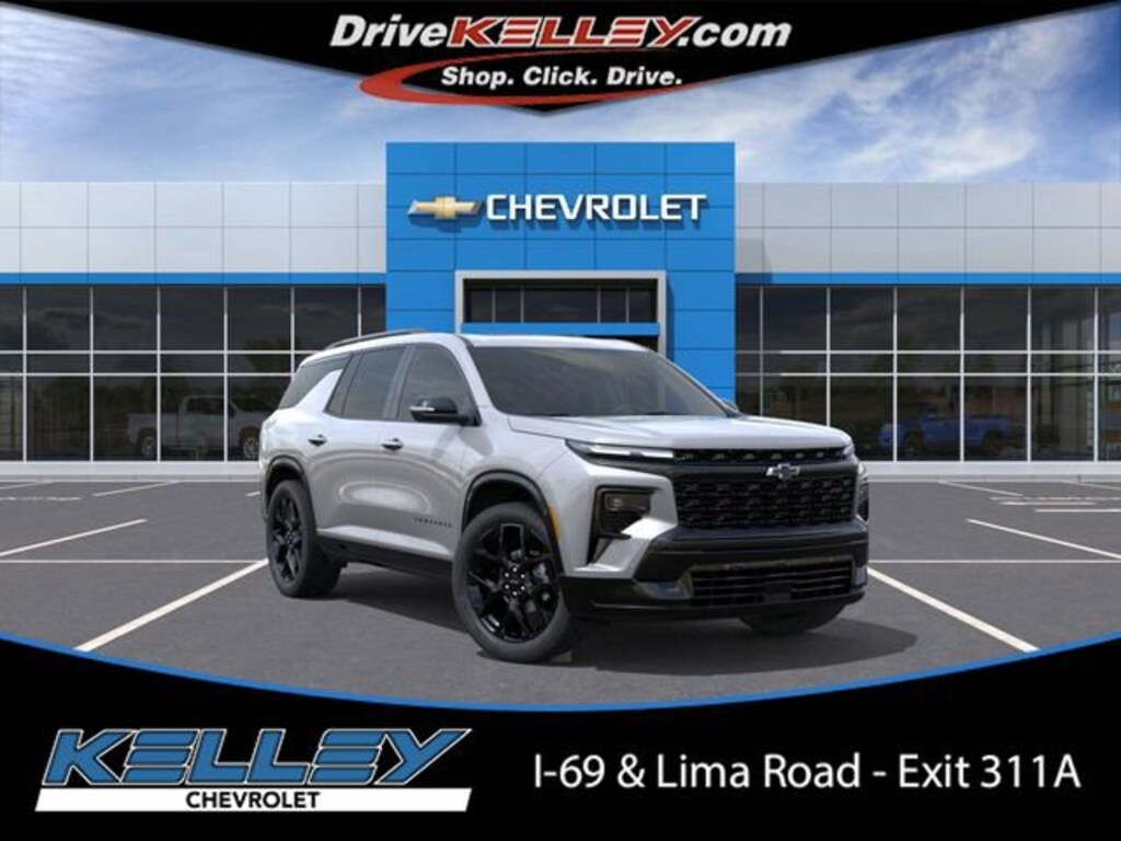 New 2026 Chevrolet Traverse RS SUV
