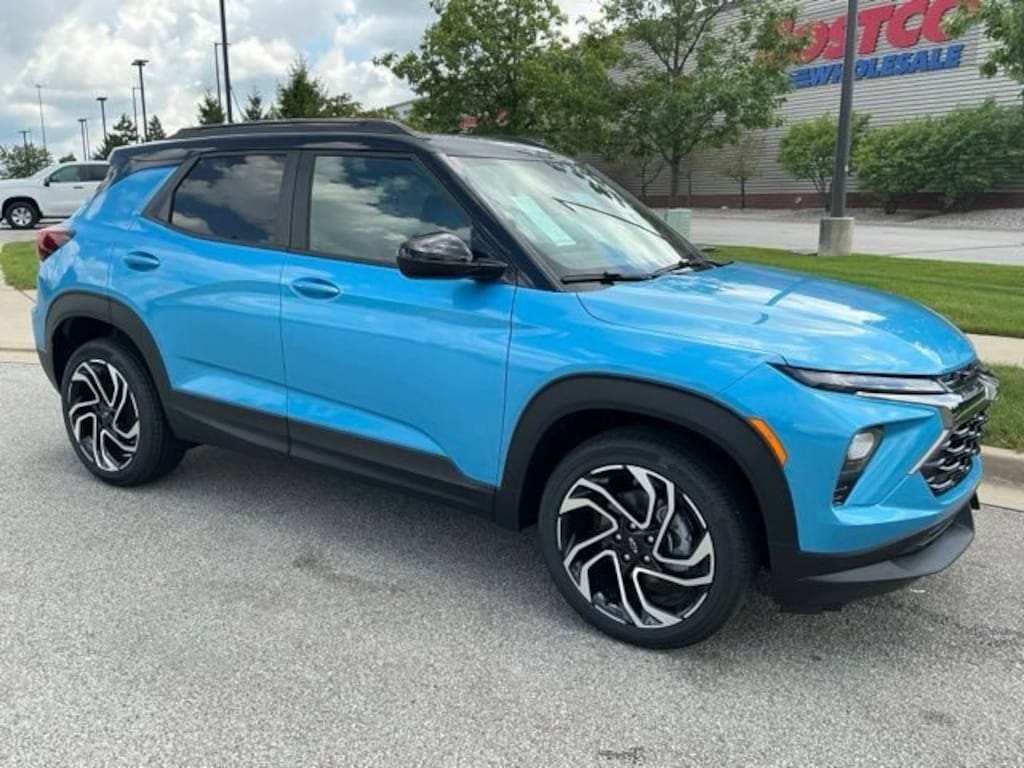 New 2026 Chevrolet Trailblazer RS SUV