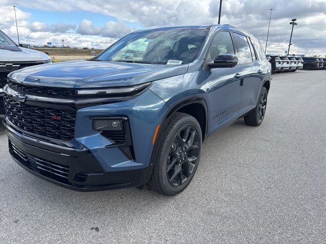 2026 Chevrolet Traverse RS photo 3
