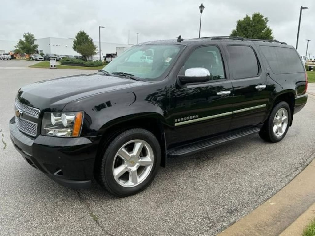 Used 2014 Chevrolet Suburban LTZ SUV
