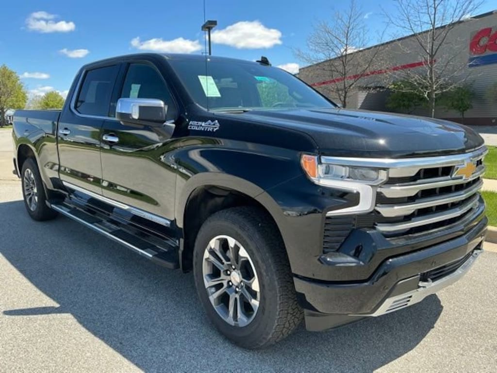 New 2026 Chevrolet Silverado 1500 High Country Truck