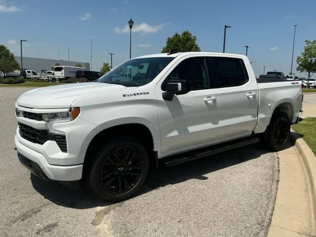 New 2026 Chevrolet Silverado 1500 RST Truck