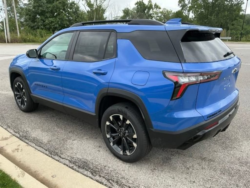 New 2027 Chevrolet Equinox RS SUV