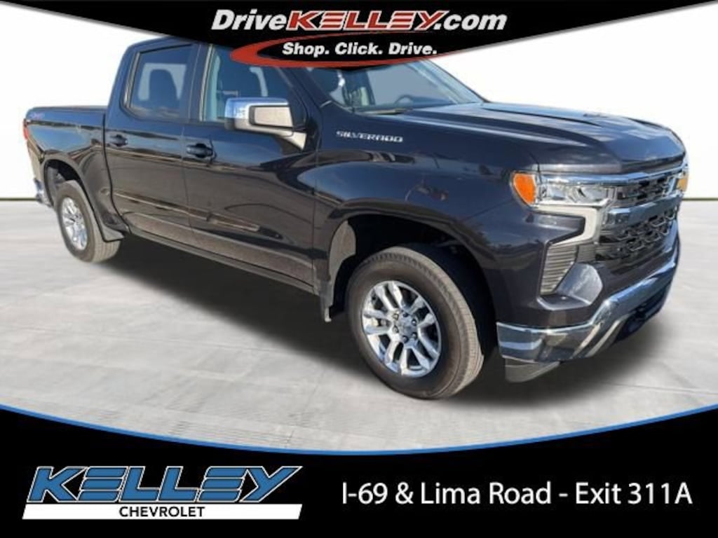 Used 2024 Chevrolet Silverado 1500 LT (2FL) Truck
