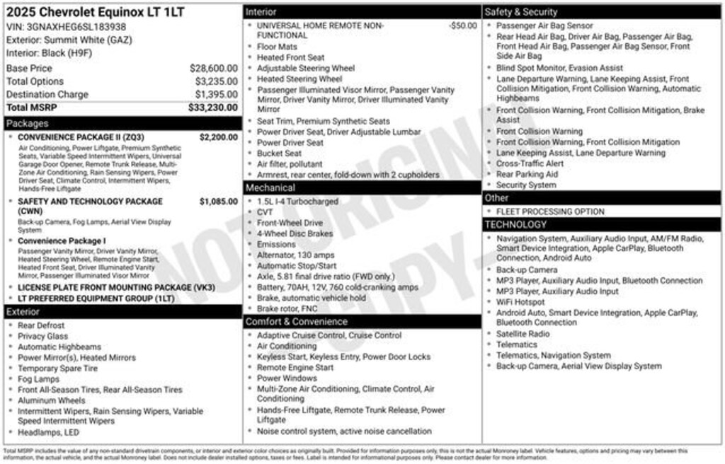 Used 2025 Chevrolet Equinox LT SUV