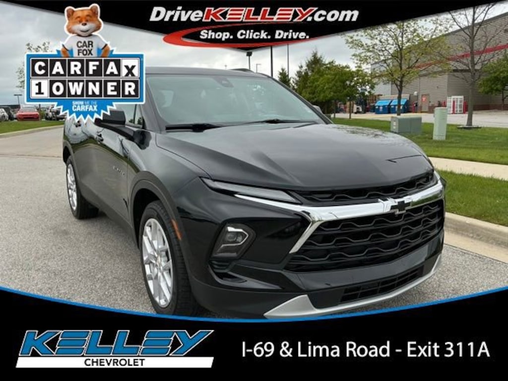 Used 2023 Chevrolet Blazer 3LT SUV