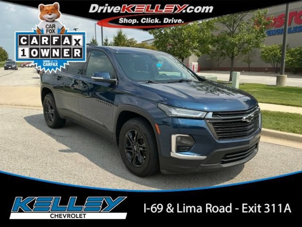 Used 2023 Chevrolet Traverse LT Cloth SUV