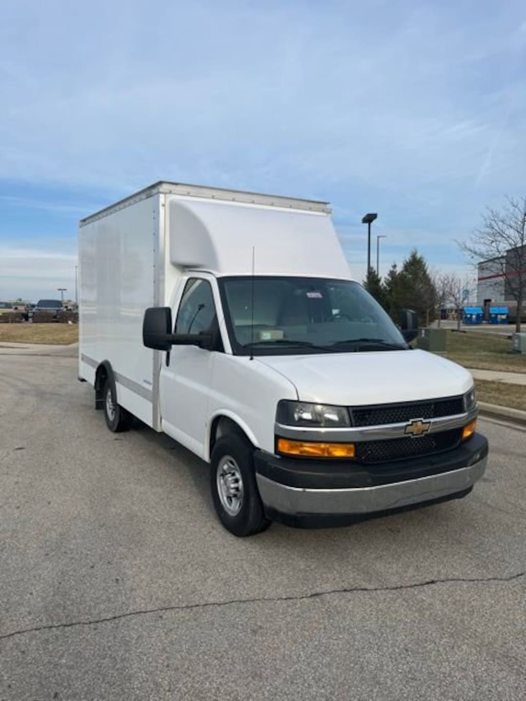 New 2025 Chevrolet Express Cutaway 3500 1WT Cutaway Van