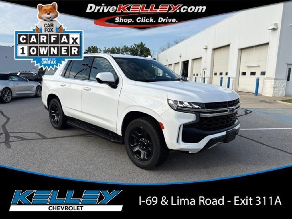 Used 2022 Chevrolet Tahoe FL SUV