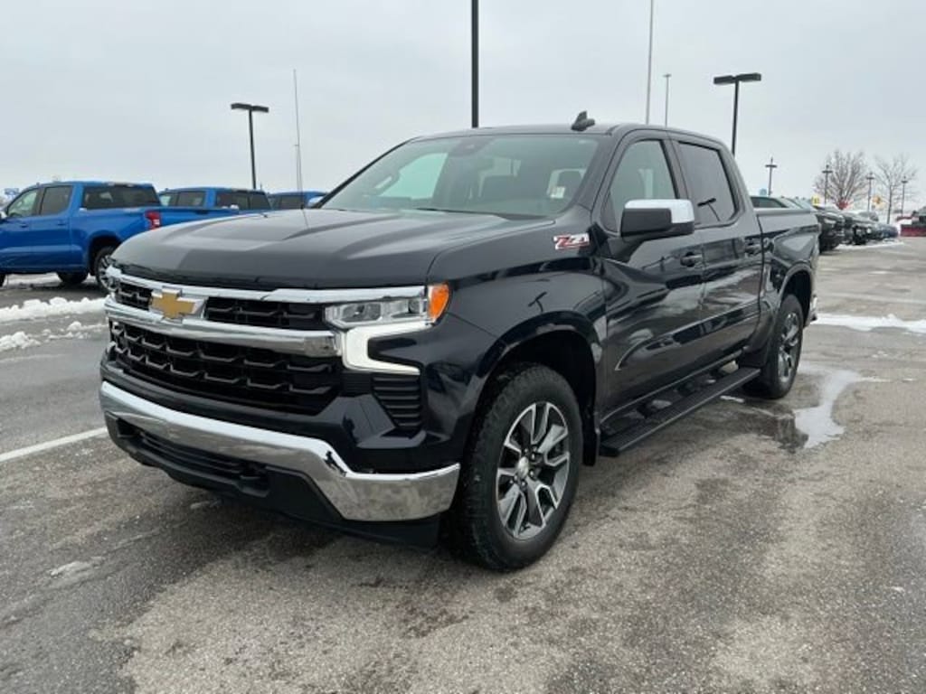 Used 2022 Chevrolet Silverado 1500 LT Truck