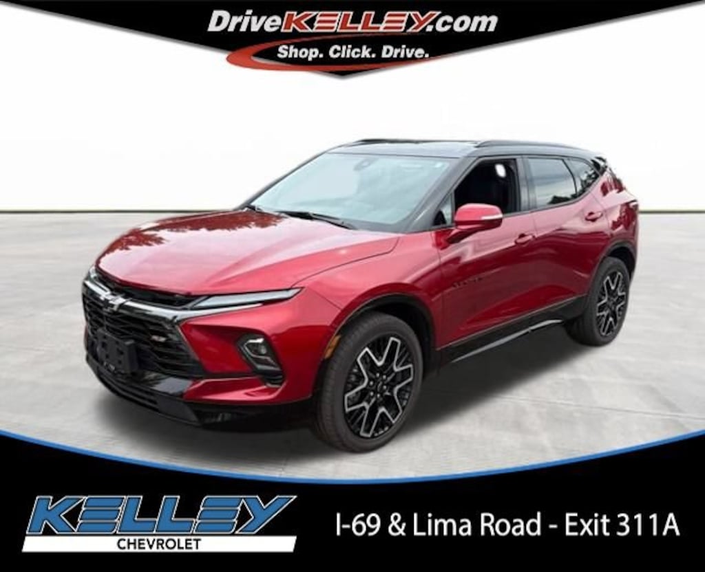 Used 2024 Chevrolet Blazer RS SUV