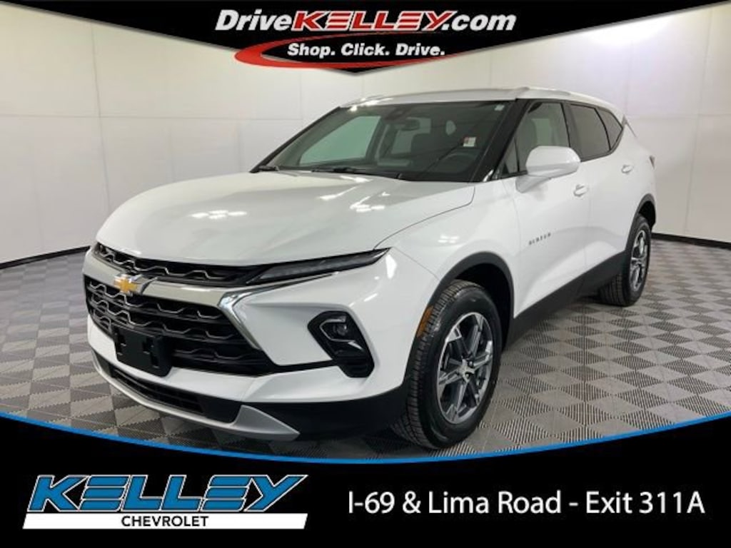 Used 2025 Chevrolet Blazer 2LT SUV