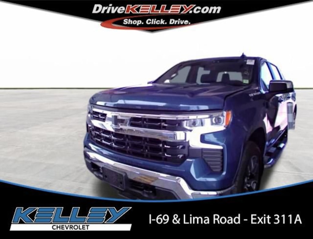 Used 2024 Chevrolet Silverado 1500 LT Truck