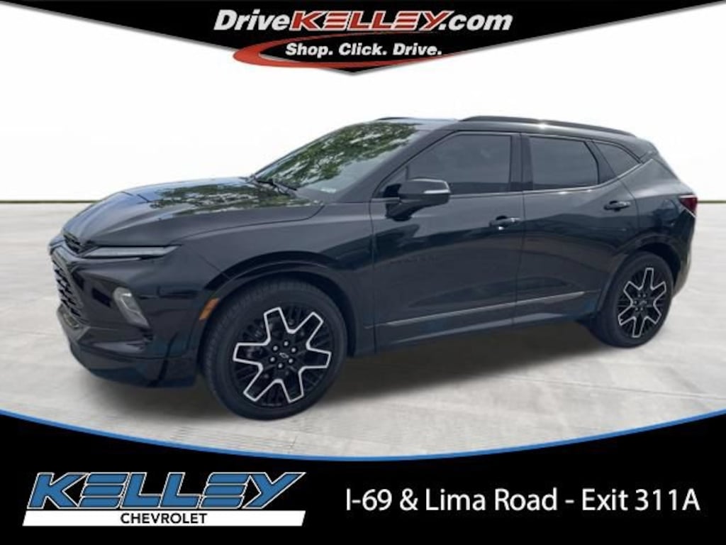 Used 2023 Chevrolet Blazer RS SUV