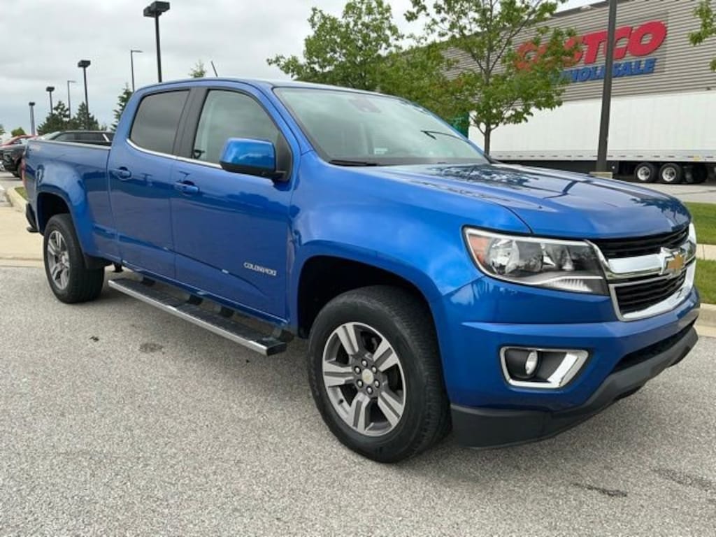 Used 2018 Chevrolet Colorado 4WD LT Truck