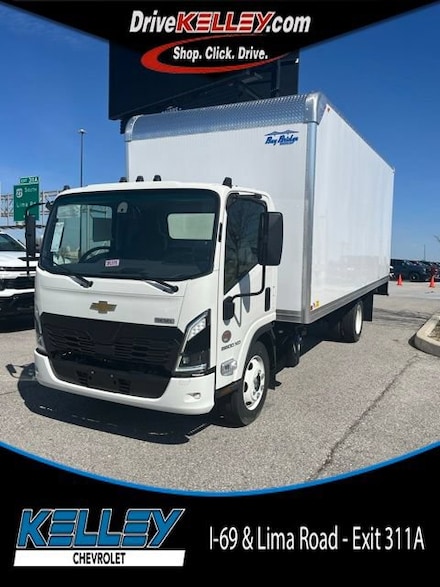 2025 Chevrolet Low Cab Forward 5500 XD 1WT Truck