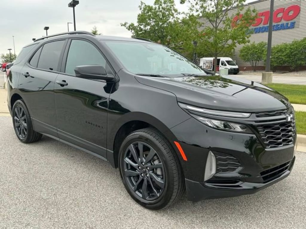 Used 2024 Chevrolet Equinox RS SUV