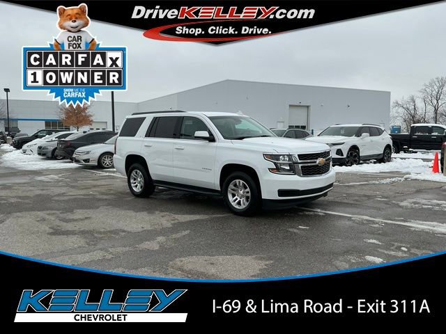 2017 Chevrolet Tahoe LT's photo
