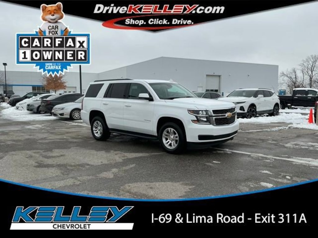 Used 2017 Chevrolet Tahoe LT SUV