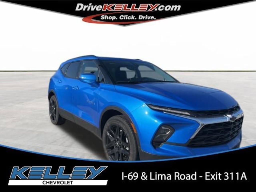 Used 2024 Chevrolet Blazer 3LT SUV
