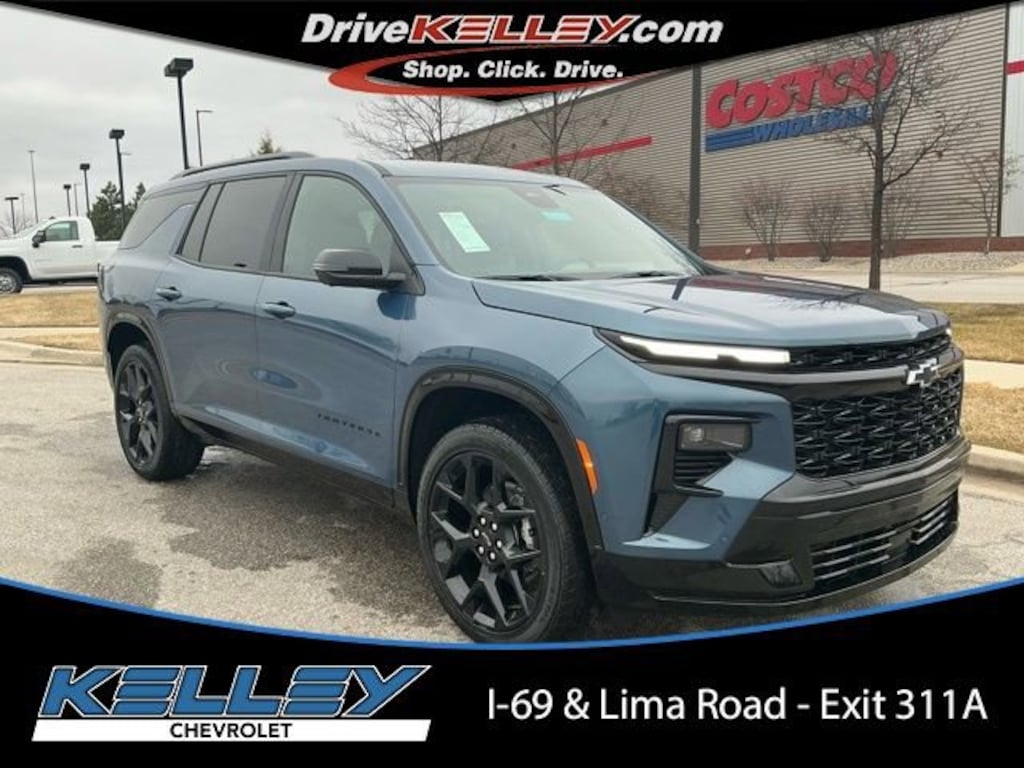 New 2026 Chevrolet Traverse RS SUV