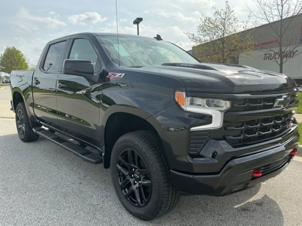 New 2026 Chevrolet Silverado 1500 LT Trail Boss Truck