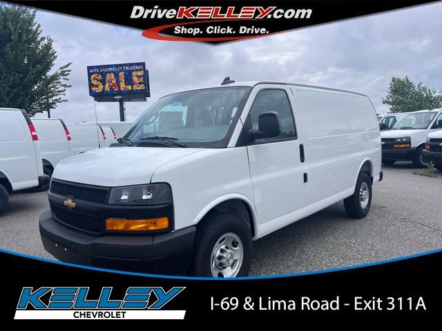 2025 Chevrolet Express Cargo Work Van's photo