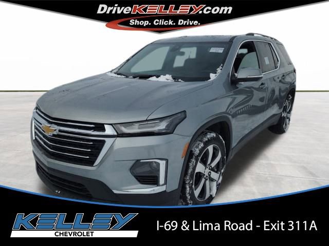 2023 Chevrolet Traverse 3LT's photo