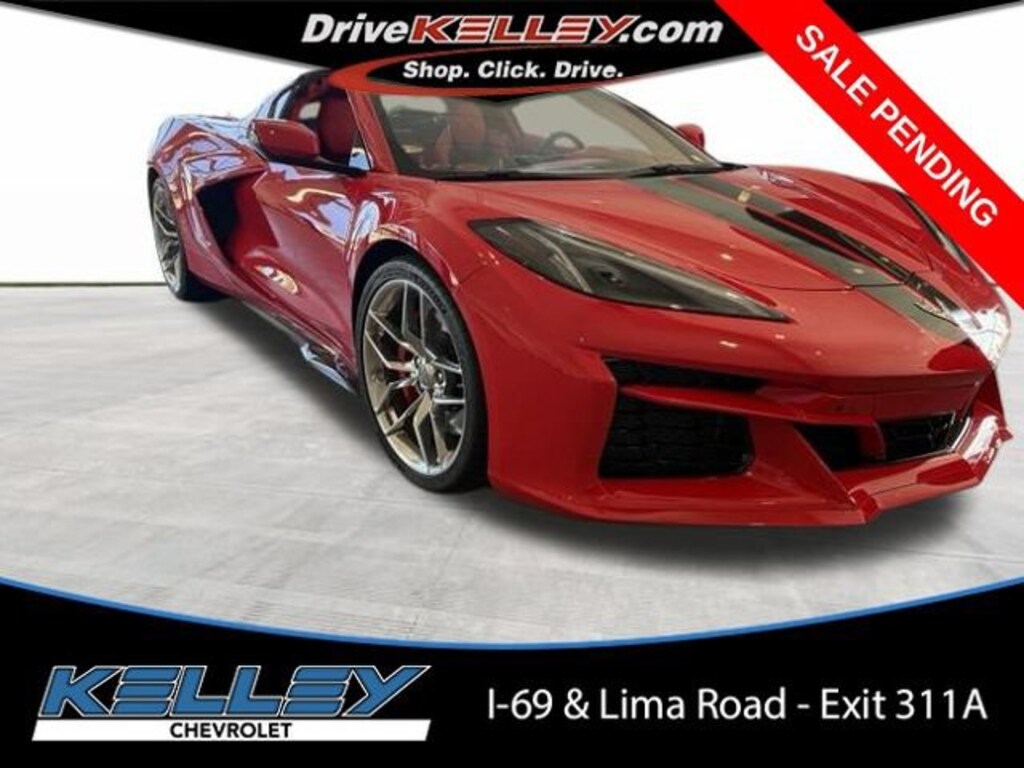 Used 2025 Chevrolet Corvette Z06 3LZ Performance
