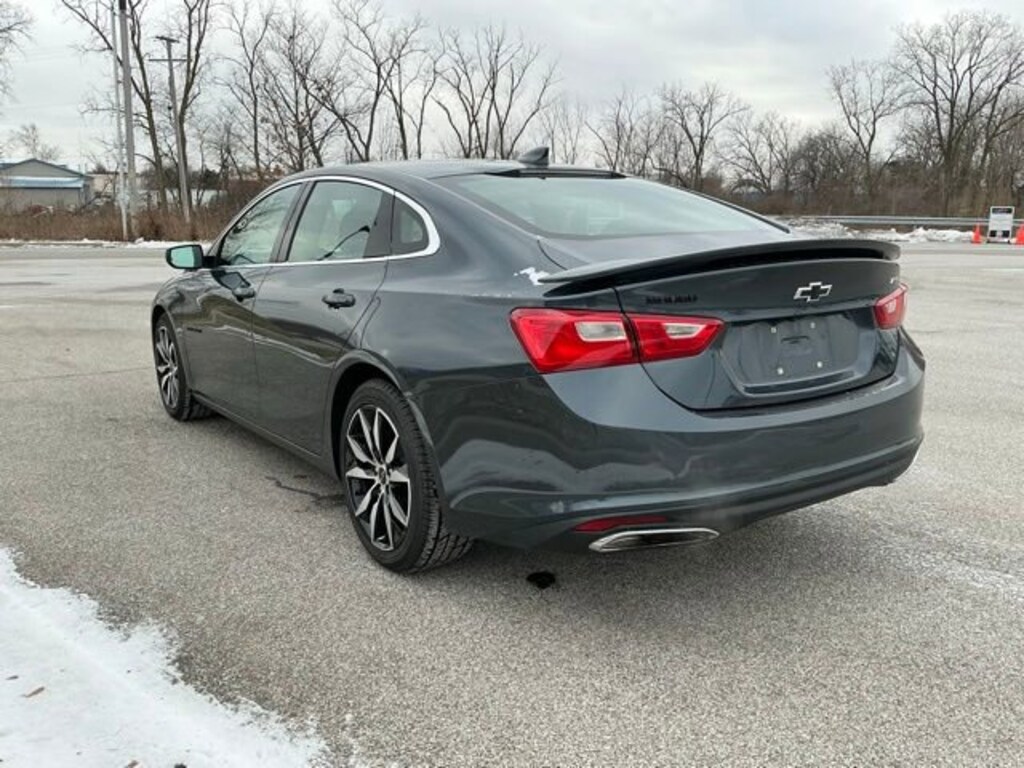 Used 2020 Chevrolet Malibu RS Car