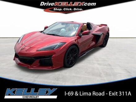 2025 Chevrolet Corvette Z06 2LZ Performance