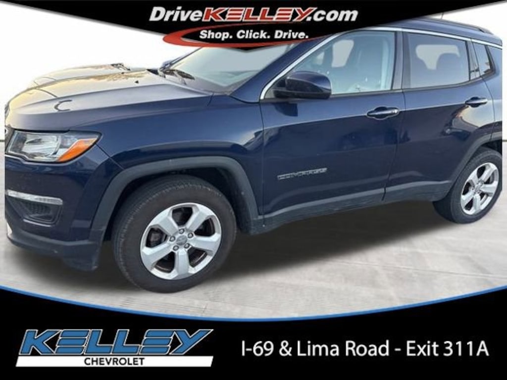 Used 2018 Jeep Compass Latitude