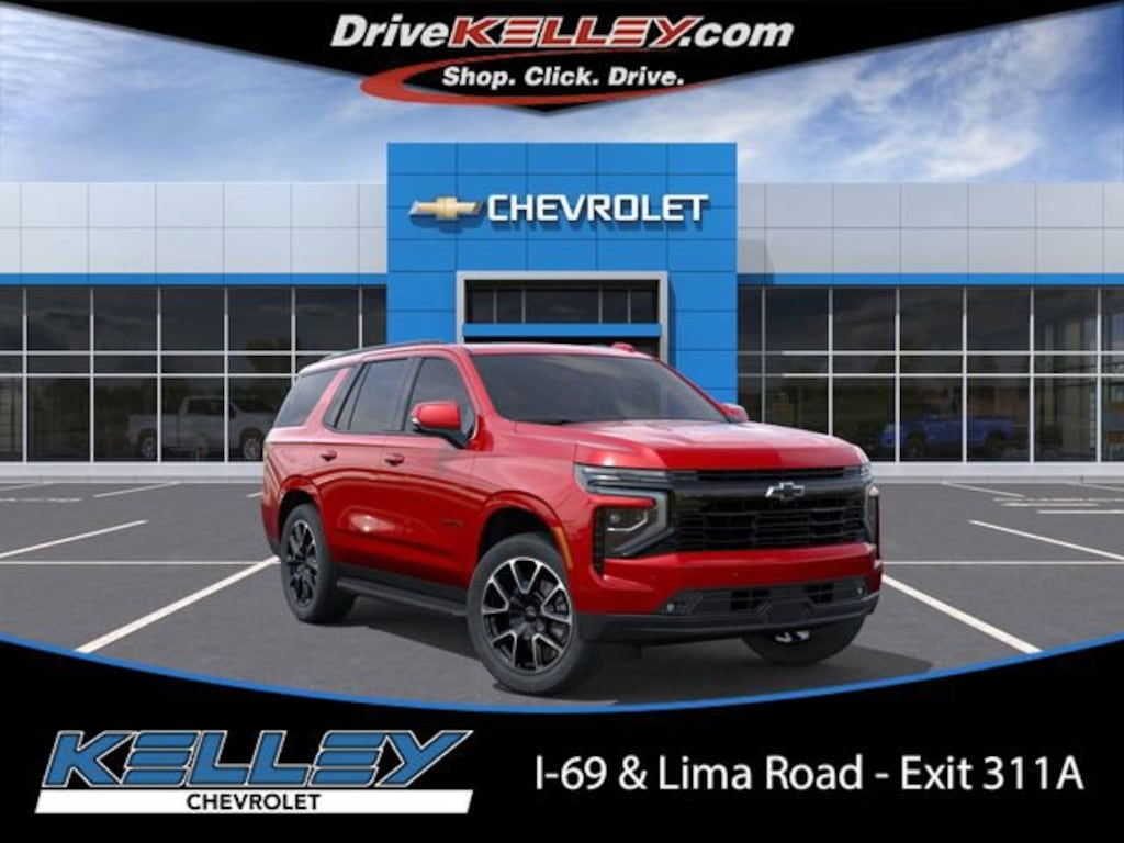 New 2026 Chevrolet Tahoe RST SUV