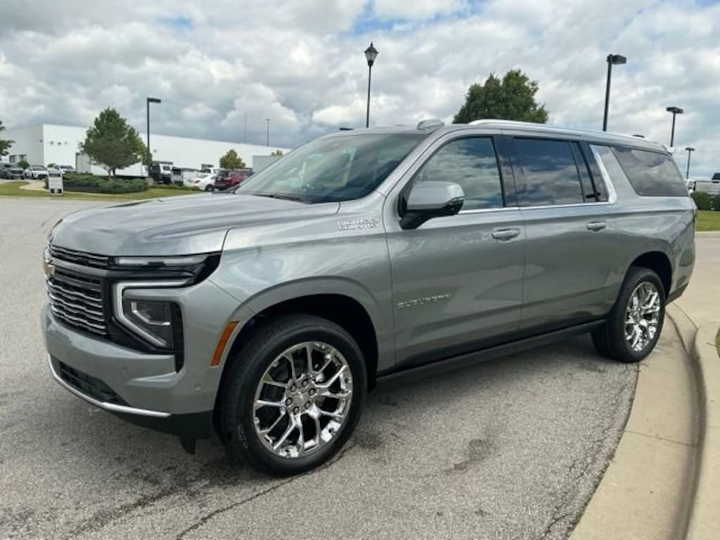 New 2026 Chevrolet Suburban High Country SUV