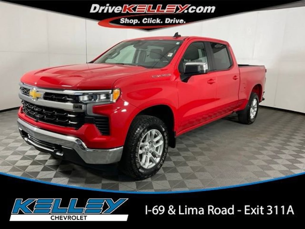 Used 2024 Chevrolet Silverado 1500 LT Truck