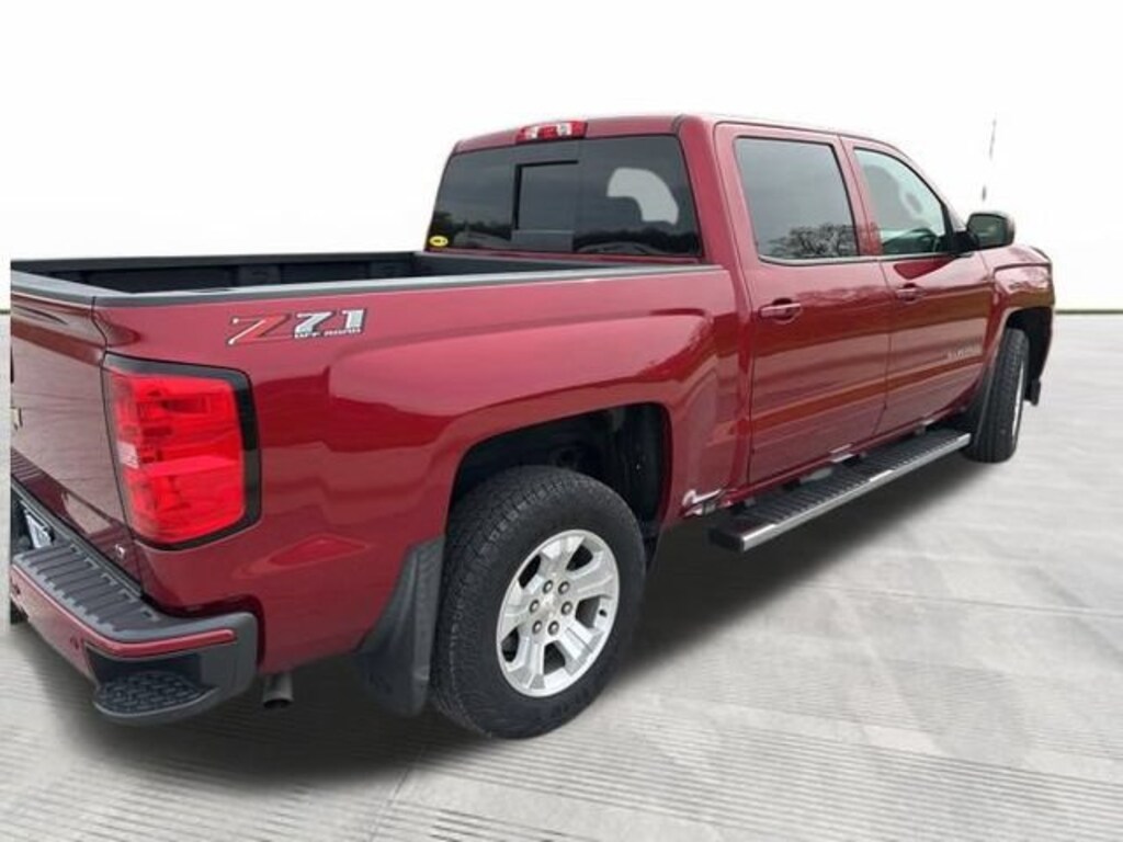 Used 2018 Chevrolet Silverado 1500 LT Truck