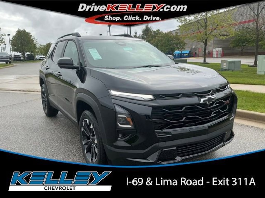 New 2026 Chevrolet Equinox RS SUV
