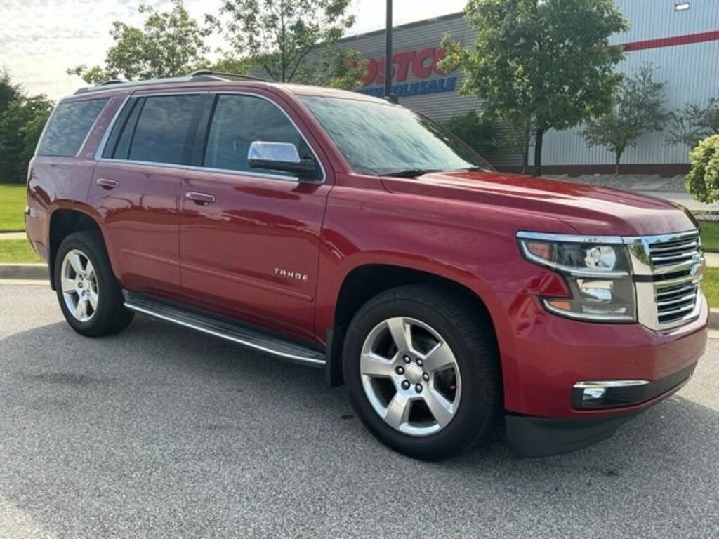 Used 2015 Chevrolet Tahoe LTZ SUV
